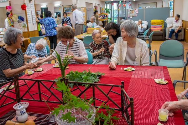 お茶会