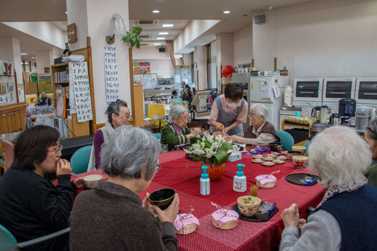 お抹茶同好会