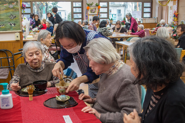 お抹茶同好会