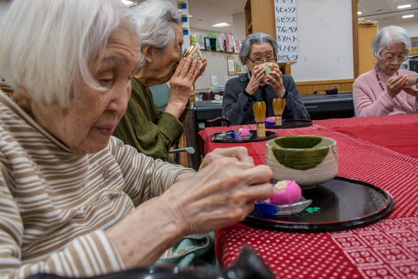 お抹茶同好会