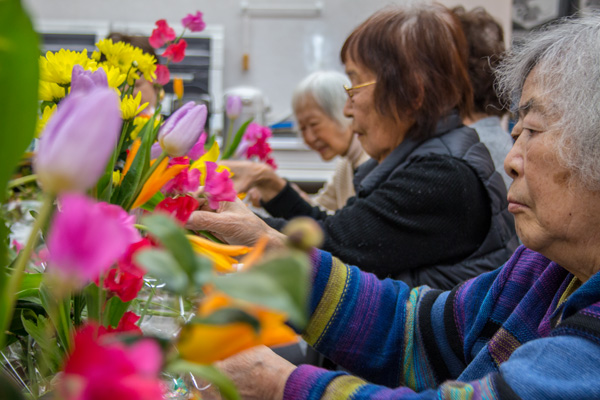 フラワーアレンジメント