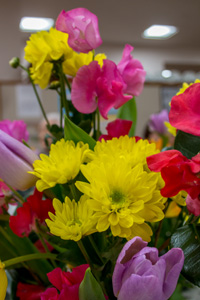 フラワーアレンジメント