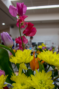 フラワーアレンジメント