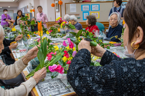 フラワーアレンジメント