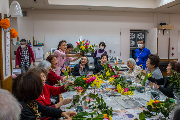 フラワーアレンジメント