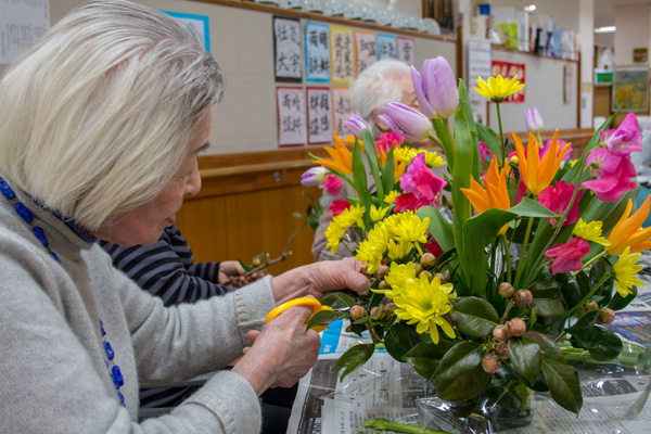 フラワーアレンジメント