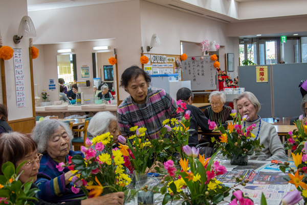 フラワーアレンジメント