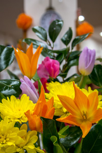 フラワーアレンジメント