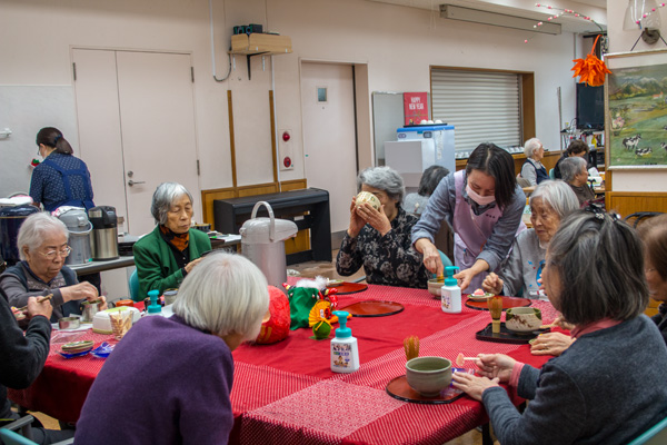 お抹茶同好会の初釜