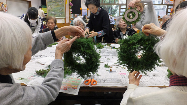 クリスマスリース