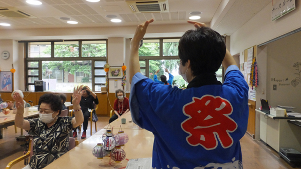 祭りだ！ワッショイ！