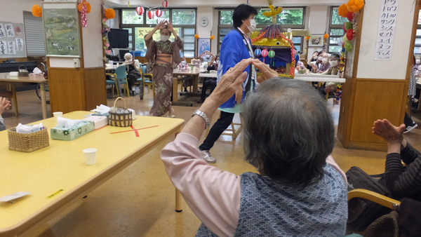 夏祭り最終日