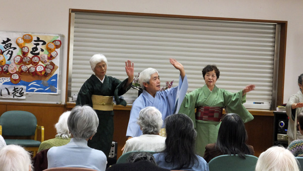 日本舞踊と盆踊り 日本舞踊と盆踊り