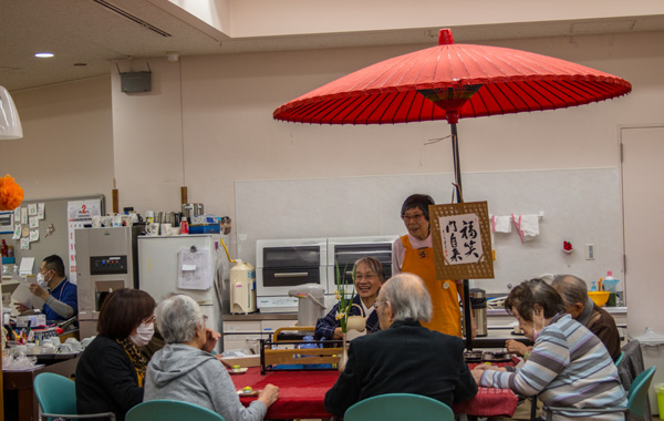 お茶会