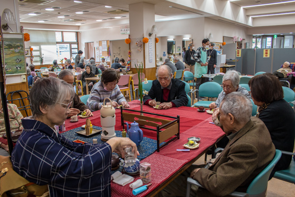 お茶会