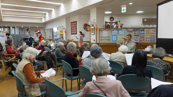 飴谷先生熱演奏です！