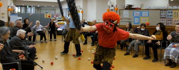 鬼は外!福は内! 鬼は外!福は内!