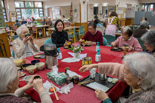 お抹茶同好会