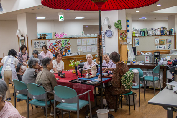 お茶会