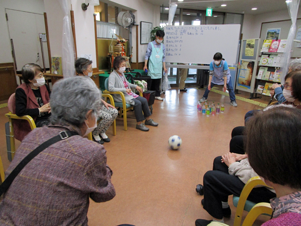 サッカーボーリング大会