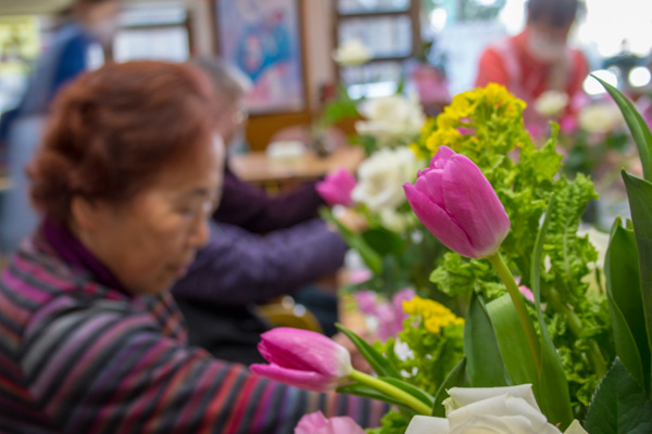 素敵な華どう？