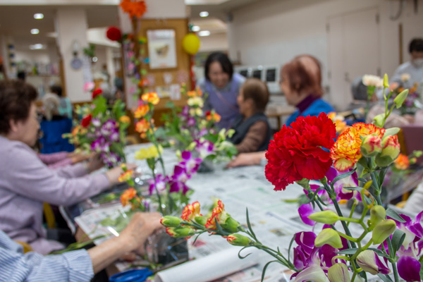 素敵な華どう? 素敵な華どう?