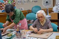 陶芸　ハートの小物入れ