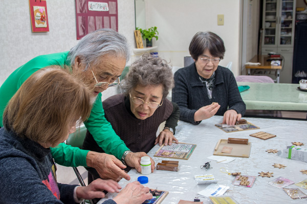 寄木張り合わせ細工教室体験会